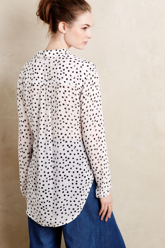 Dotscape Buttondown #1