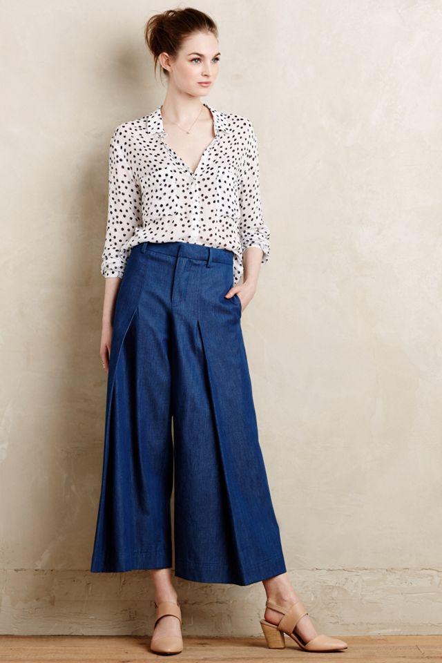 Dotscape Buttondown #2