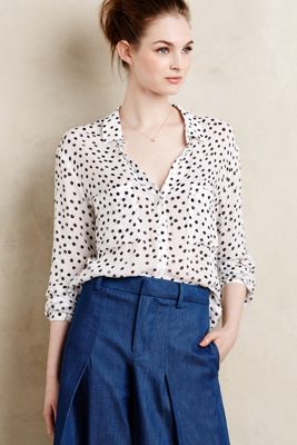 Dotscape Buttondown