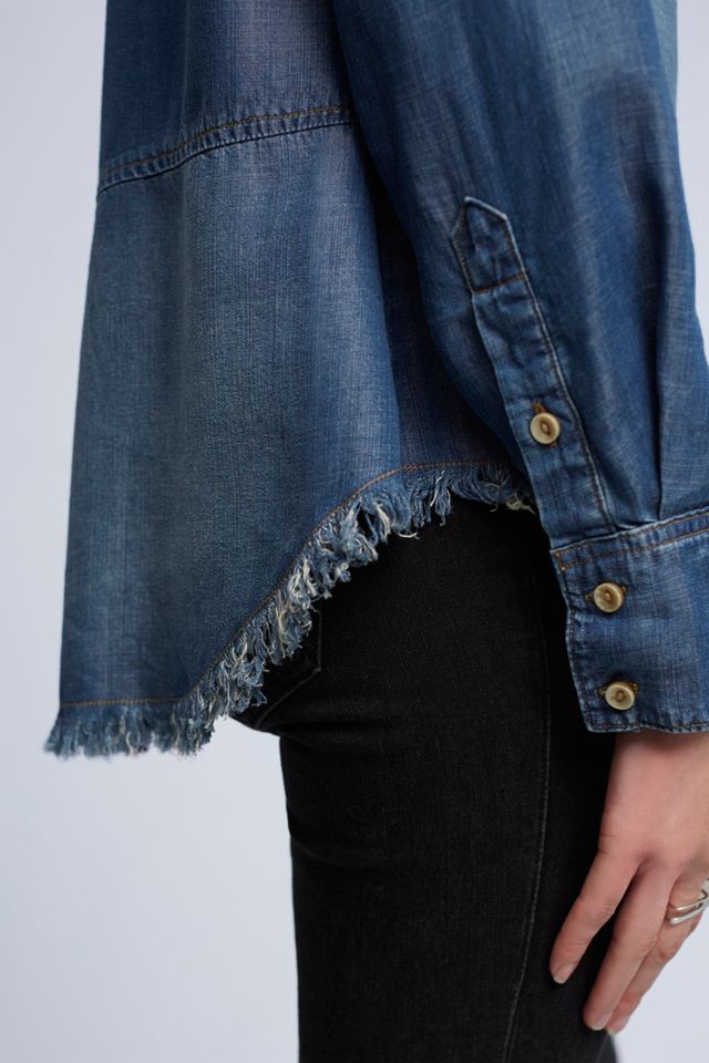 Raw-Hem Buttondown #2