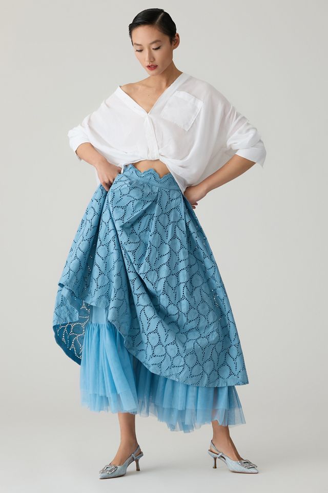 Pilcro Twist-Front Blouse #3