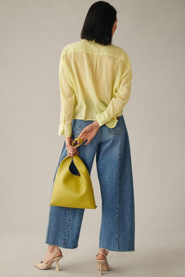 Pilcro Twist-Front Blouse #3