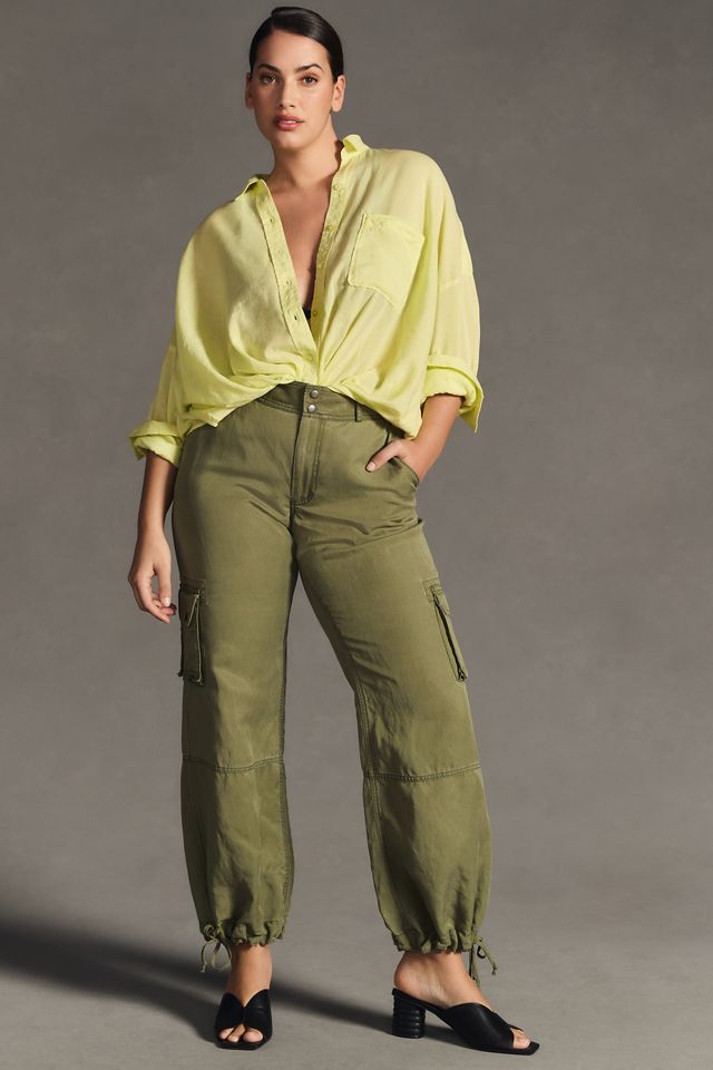 Pilcro Twist-Front Blouse #7