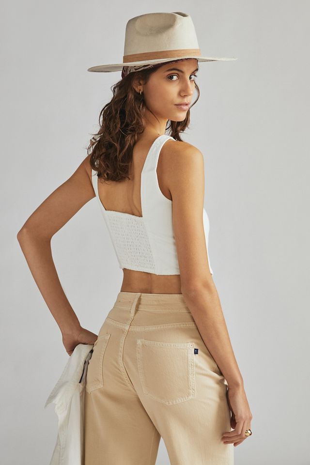 Pilcro Corset Tank #3