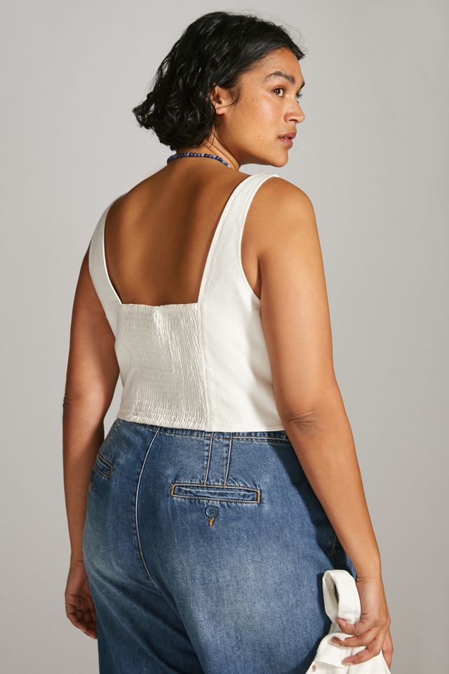 Pilcro Corset Tank #6