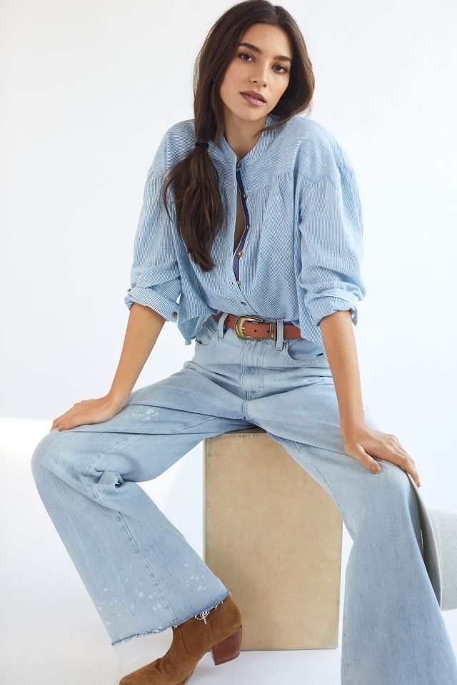 Pilcro Peasant Buttondown | Anthropologie