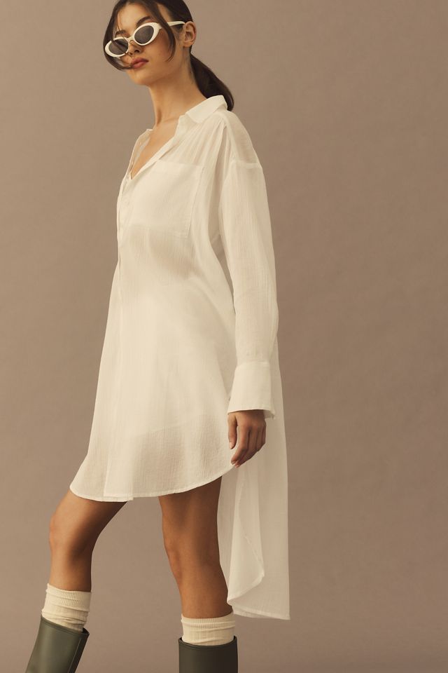 By Anthropologie Duster Tunic Shirt #2