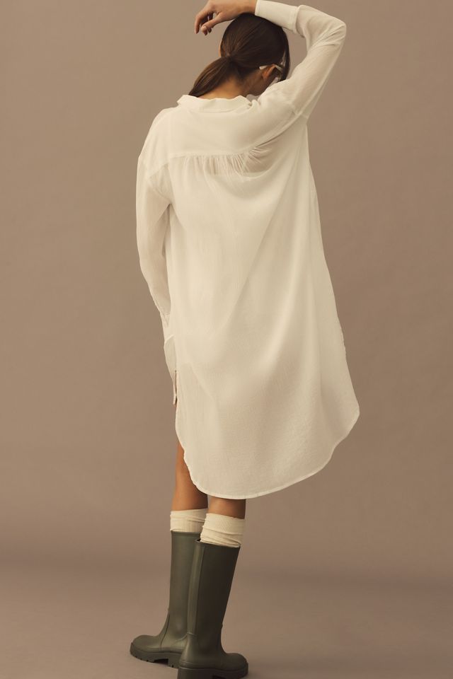 By Anthropologie Duster Tunic Shirt #3