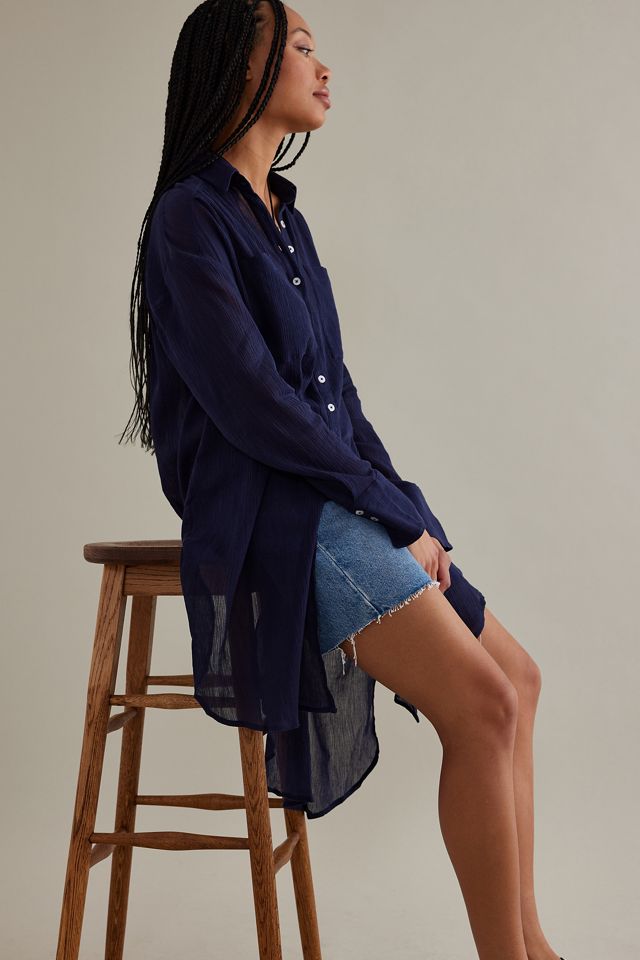 By Anthropologie Duster Tunic Shirt #2