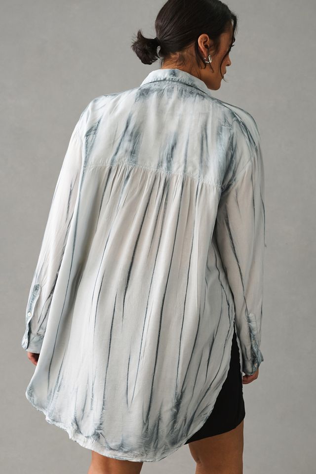Pilcro Liquid Buttondown Shirt #5