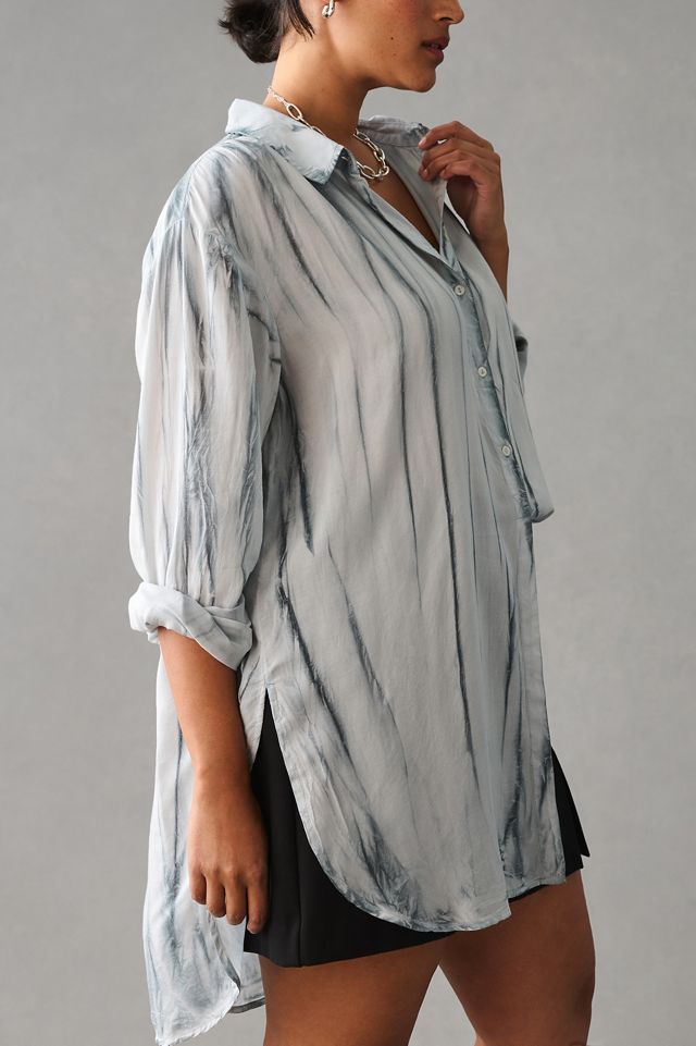 Pilcro Liquid Buttondown Shirt #6