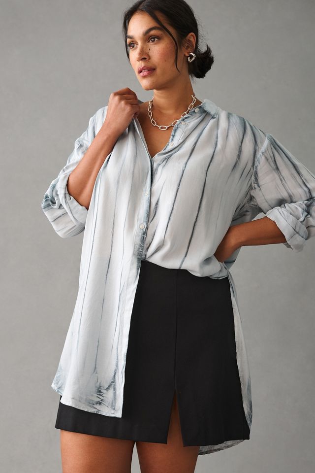 Pilcro Liquid Buttondown Shirt #4