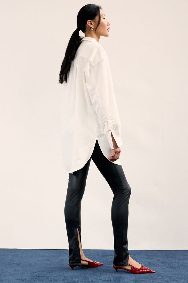 Pilcro Oversized Oxford Buttondown Shirt #1