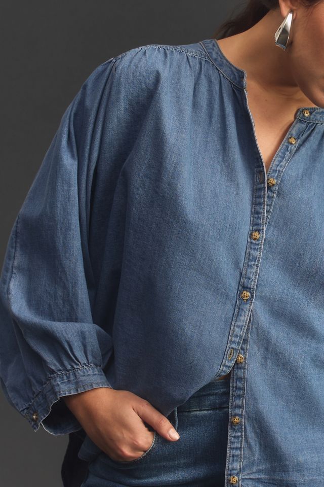 TOM TAILOR DENIM BASIC WH PRINT - T-shirt con stampa - off