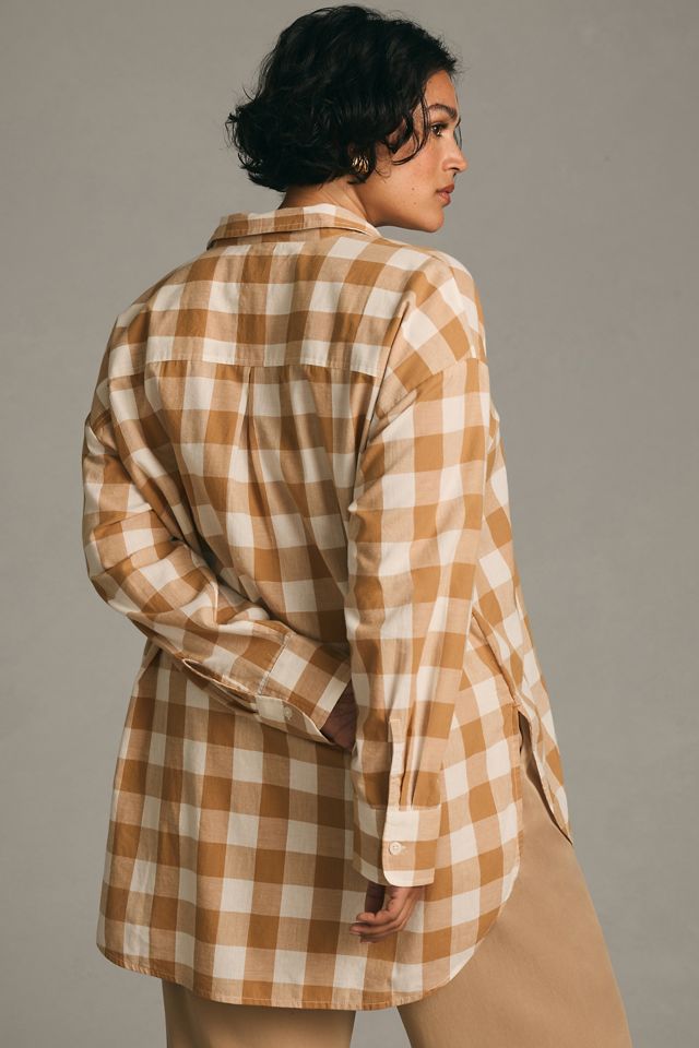 The Bennet Buttondown Shirt by Maeve: Buffalo Check Edition #5