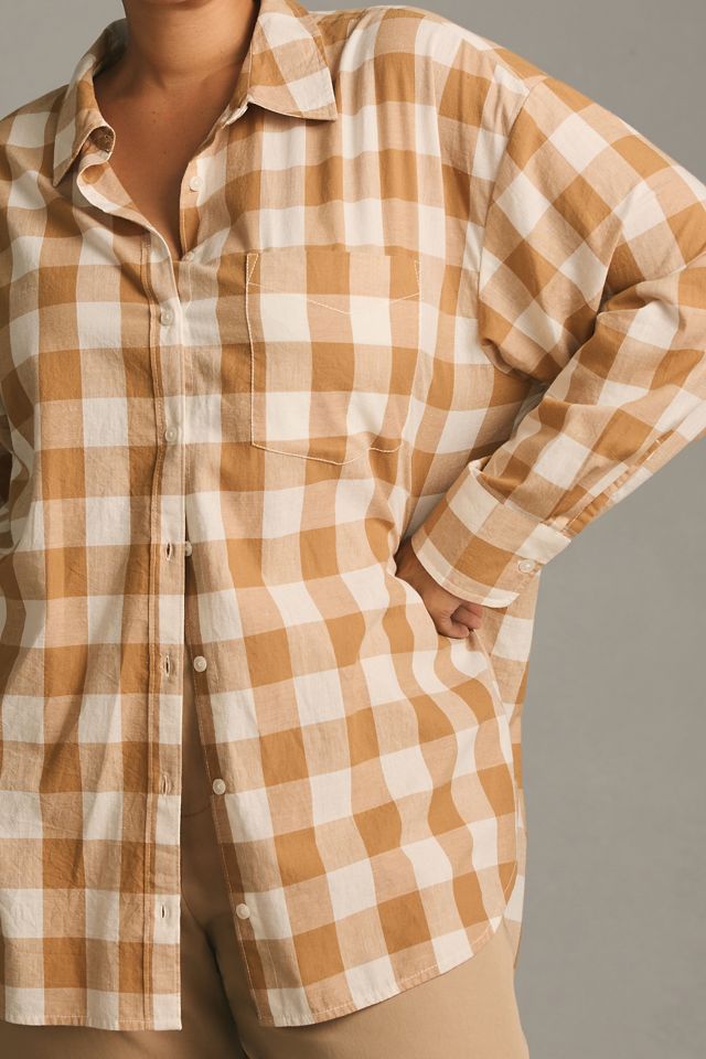 The Bennet Buttondown Shirt by Maeve: Buffalo Check Edition #7