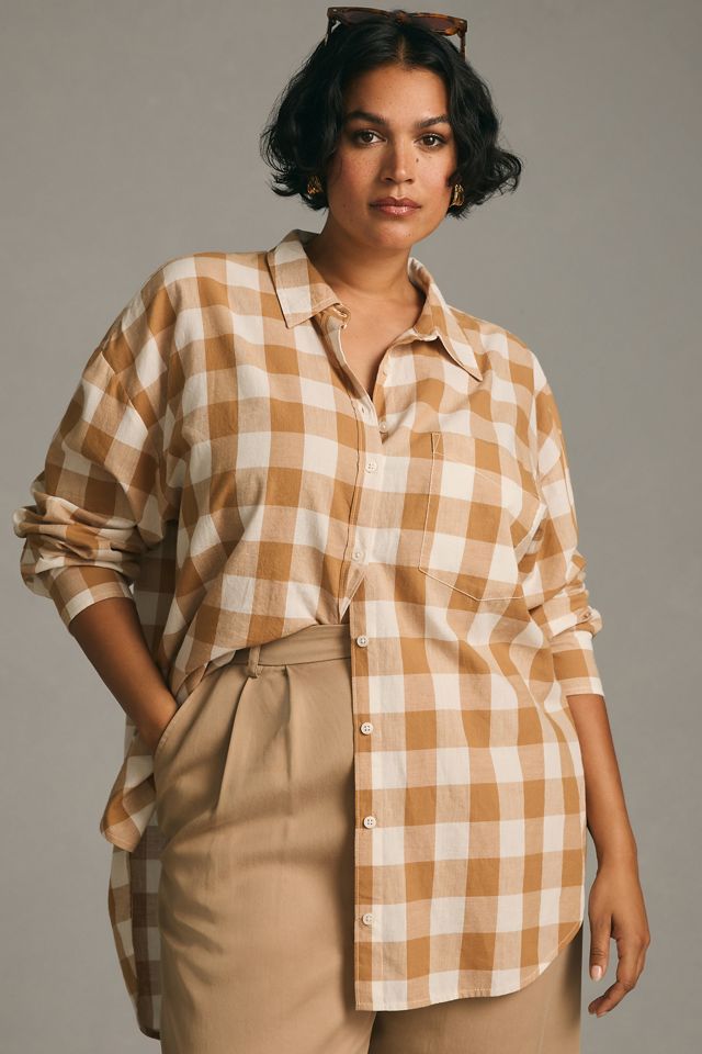 The Bennet Buttondown Shirt by Maeve: Buffalo Check Edition #4