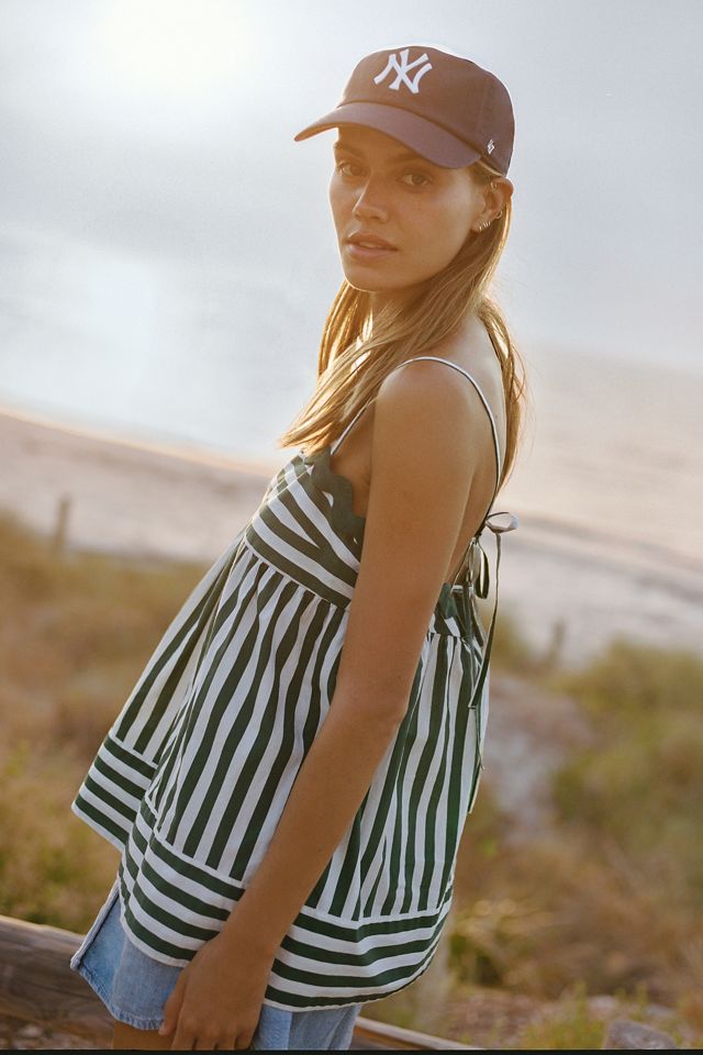 Maeve Tie-Back Babydoll Tank #1