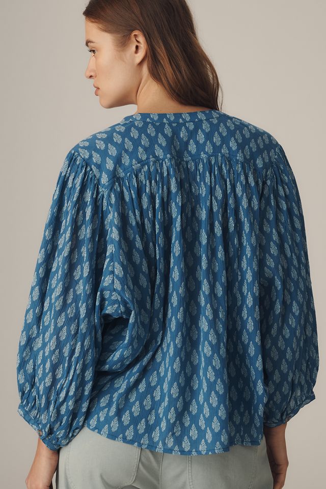 The Sidney Batwing Blouse by Pilcro: Shrunken Edition #1