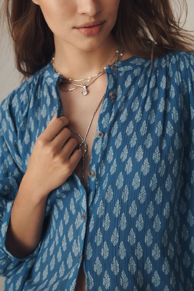 The Sidney Batwing Blouse by Pilcro: Shrunken Edition #2