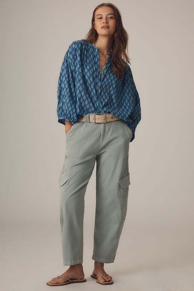 The Sidney Batwing Blouse by Pilcro: Shrunken Edition #3