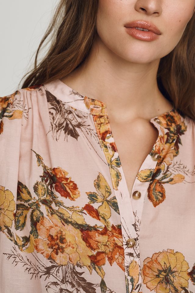 Sidney Batwing Blouse by Pilcro: Shrunken Edition #1