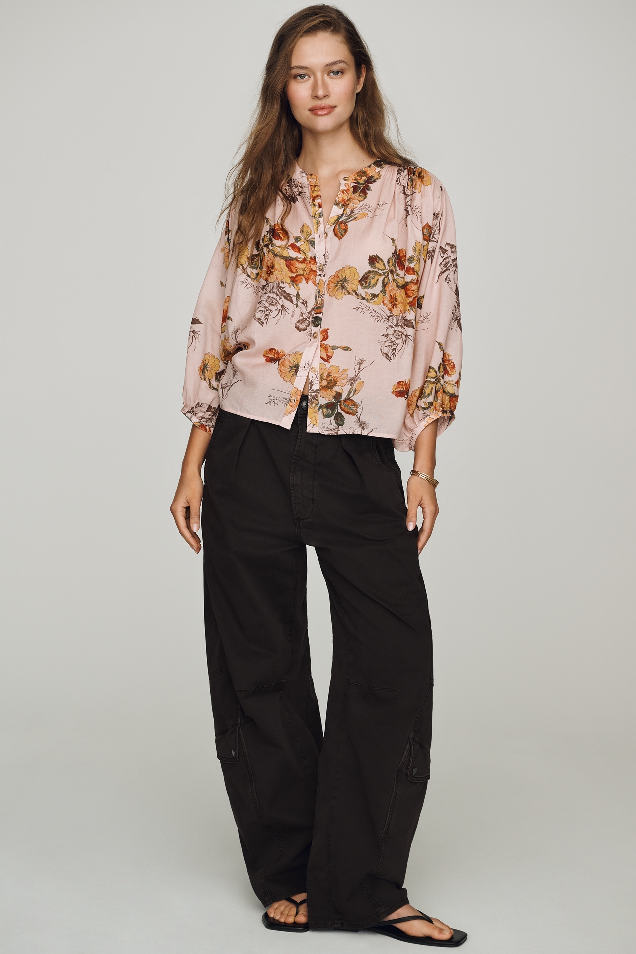 Sidney Batwing Blouse by Pilcro: Shrunken Edition