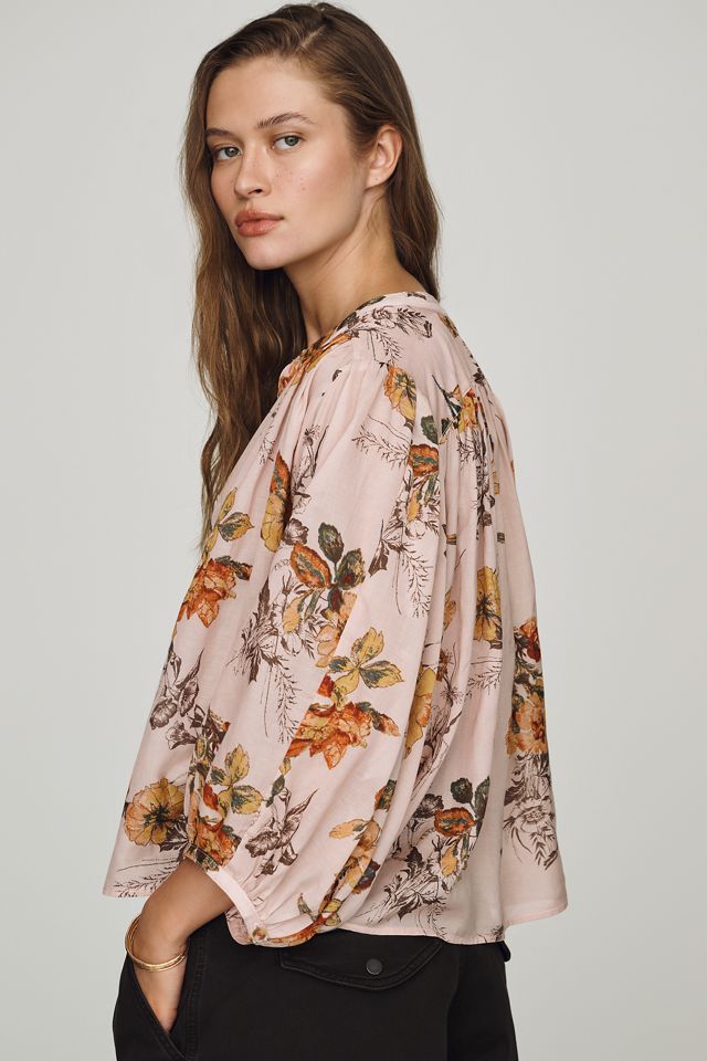 Sidney Batwing Blouse by Pilcro: Shrunken Edition #3
