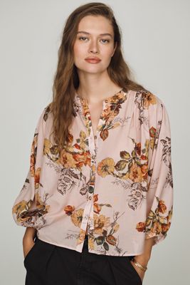 Sidney Batwing Blouse by Pilcro: Shrunken Edition