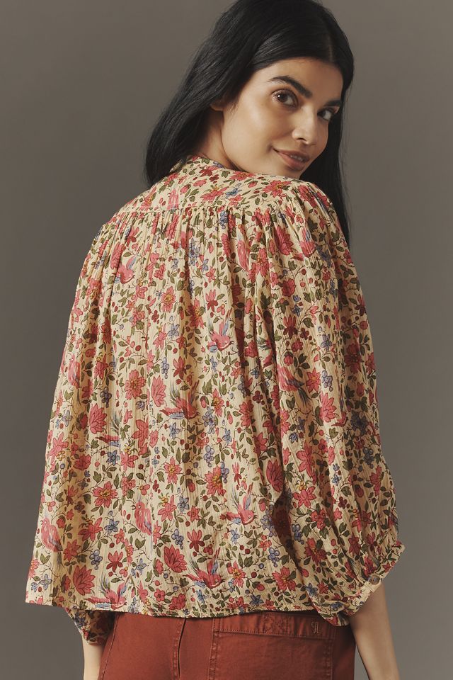 The Sidney Batwing Blouse by Pilcro: Shrunken Edition #1