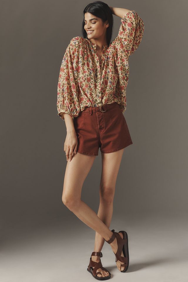The Sidney Batwing Blouse by Pilcro: Shrunken Edition #2