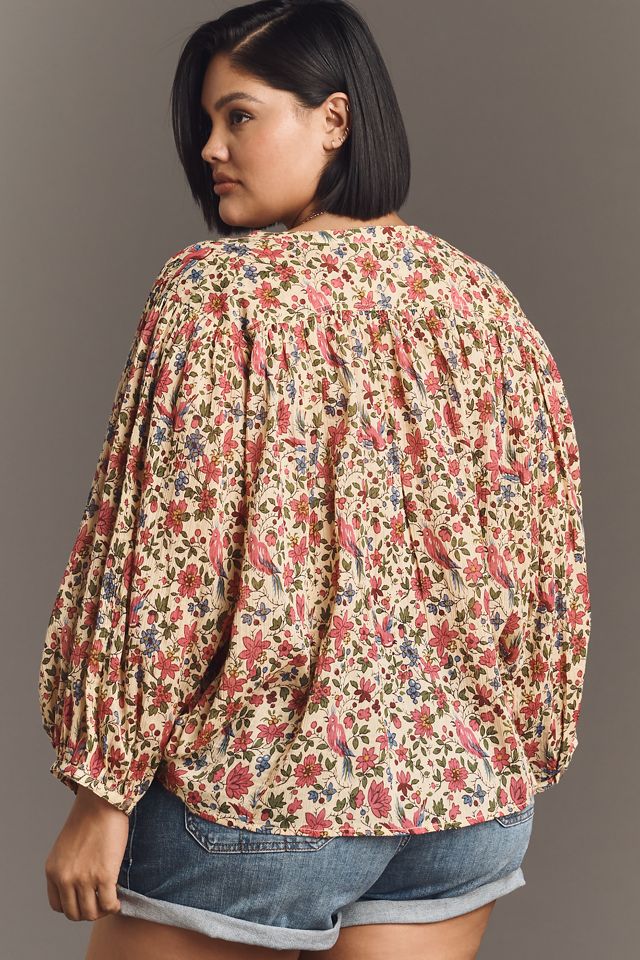 The Sidney Batwing Blouse by Pilcro: Shrunken Edition #5
