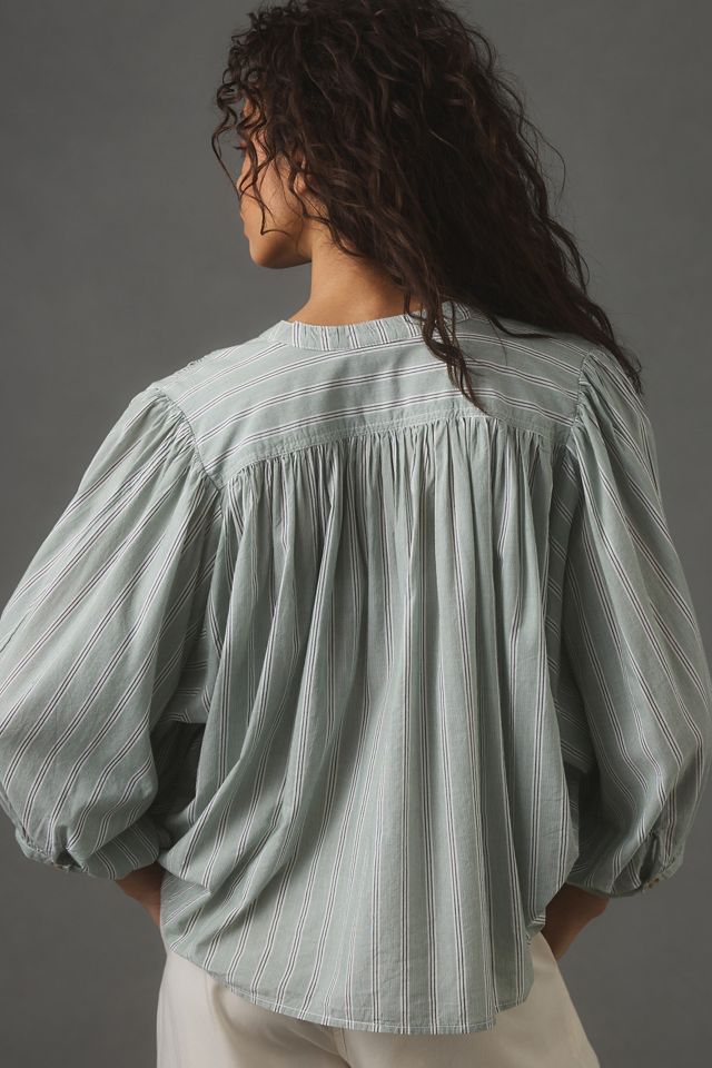 The Sidney Batwing Blouse by Pilcro: Shrunken Edition | Anthropologie