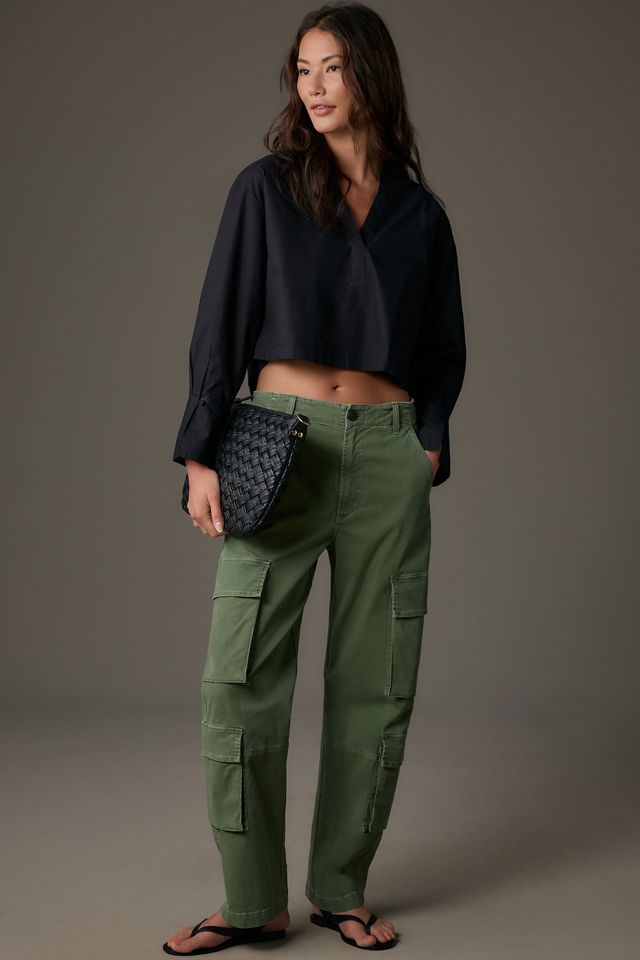 Maeve Poplin Rugby Popover Blouse #2