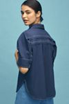 MOTHER The Insider Flood Mid-Rise Fray Jeans