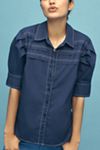 MOTHER The Insider Flood Mid-Rise Fray Jeans