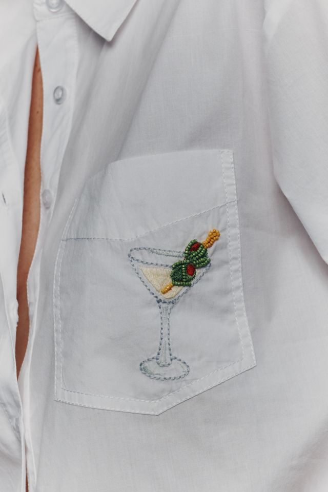 The Shrunken Bennet Buttondown Shirt by Maeve #1