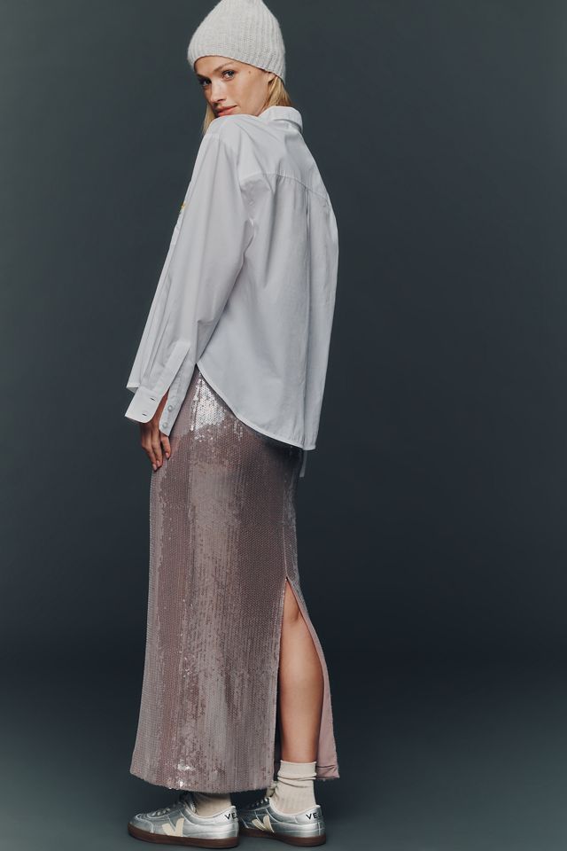 The Shrunken Bennet Buttondown Shirt by Maeve #2