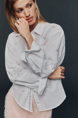 The Shrunken Bennet Buttondown Shirt by Maeve