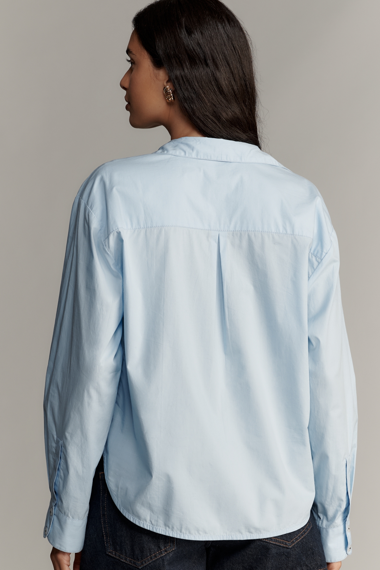 The Bennet Shrunken Buttondown Shirt by Maeve