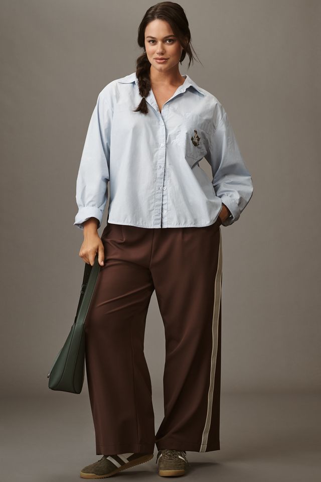 The Shrunken Bennet Buttondown Shirt by Maeve #8