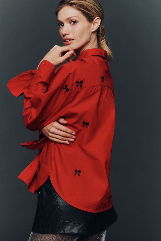 La Chemise Courte Bennet par Maeve #1