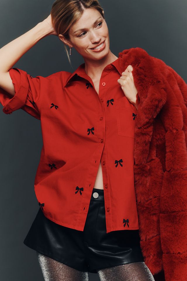 La Chemise Courte Bennet par Maeve #2