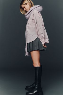 The Shrunken Bennet Buttondown Shirt by Maeve