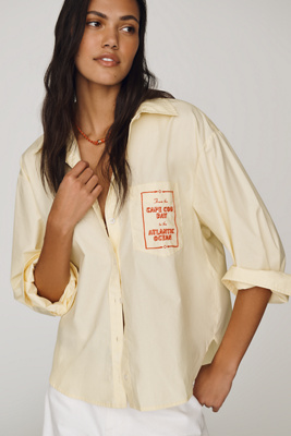 The Shrunken Bennet Buttondown Shirt by Maeve
