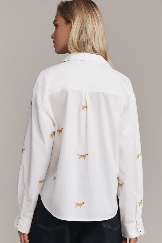 The Shrunken Bennet Buttondown Shirt by Maeve