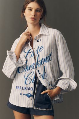 The Shrunken Bennet Buttondown Shirt by Maeve