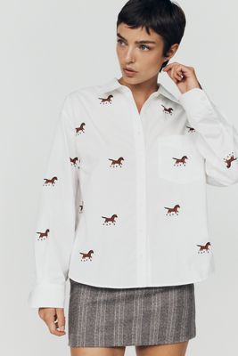 La Camisa Bennet Encogida de Maeve
