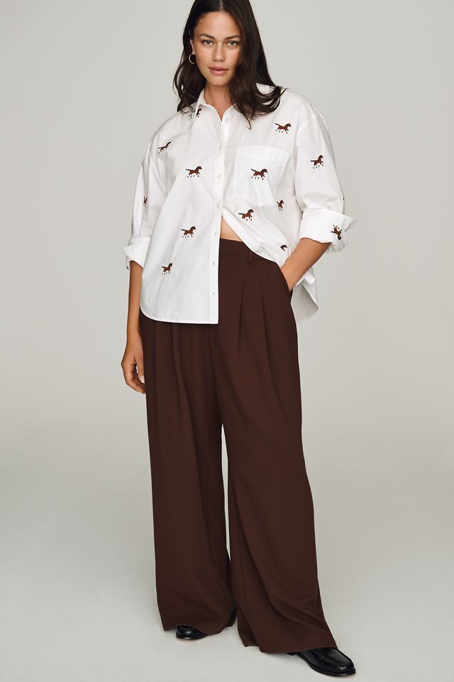 The Shrunken Bennet Buttondown Shirt by Maeve #7