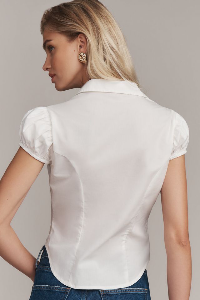 Maeve Puff-Sleeve Blouse #2